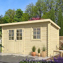 Tuinhuis Amira 380x175 cm – Noord-Europees Vuren van Topkwaliteit