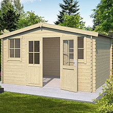 Tuinhuis Dallas 376x292 cm van Noord-Europees Vuren