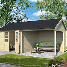 Tuinhuis Fraya 570x275 cm van Noord-Europees Vuren