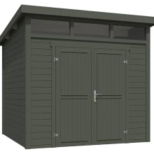 Tuinhuis Kibo 3 250x250cm Greengrey van Noord-Europees Vuren