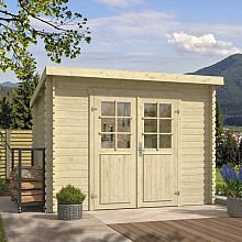 Tuinhuis Nadia 275x175 cm onbehandeld noordeuropees vuren