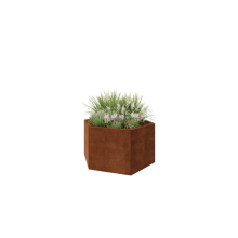 Cortenstaal plantenbak - Zeshoek - 119,3 x 103,9 x 60 cm - Zonder bodemplaat
