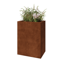 Cortenstaal plantenbak - Rechthoek - 60 x 40 x 80 cm - Zonder bodemplaat