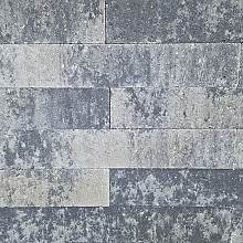 Linea 10x10x60 cm grijs/zwart stapelblokken