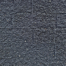 Splitrock 32x13x11 cm 2.0 antraciet stapelblokken
