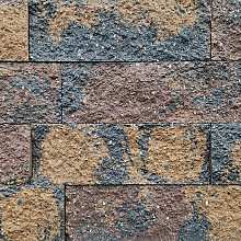 Splitrock stapelblokken 32 x 13 x 11 cm 2.0 oud bussum