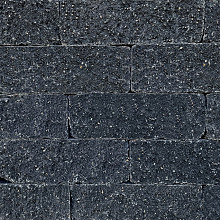 Splitrock trommel 32x13x11 cm 2.0 antraciet stapelblokken