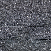Splitrock XL 15x15x60 cm 2.0 antraciet stapelblokken