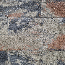 Splitrock XL stapelblokken 15 x 15 x 60 cm 2.0 tricolore