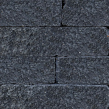 Splitrock XL trommel 15x15x60 cm 2.0 antraciet stapelblokken