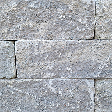 Splitrock XL trommel stapelblokken 15 x 15 x 60 cm 2.0 concrete