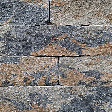 Splitrock XL trommel stapelblokken 15 x 15 x 60 cm 2.0 musselkalk