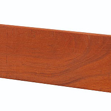 Hardhouten angelim vermelho fijnbezaagde plank 2 x 20 x 500 cm