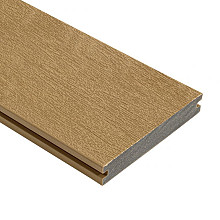 WPC 22,5x210mm 3.9m Fiberdeck Harmony Cedar massief FSC®100%   terrasplank