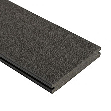 WPC 22,5x210mm 3.9m Fiberdeck Harmony Ocean Grey massief FSC®100%
