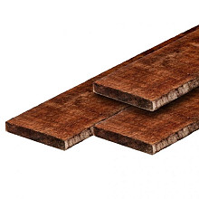 Azobe 040/200 Premium Quality, plank hit- en mis geschaafd 4x20x600 cm
