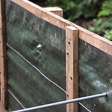 Beschoeiingsschot Angelim FSC 60 x 300 cm