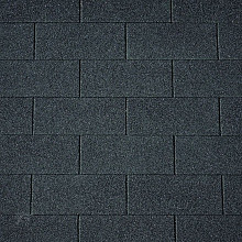 Dakshingles per pak à 3 m², zwart