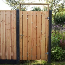 Deur XL Douglas geschaafd 195 x 100 cm