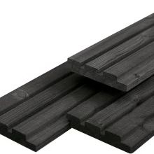 Douglas Design Triple Rabat zwart gespoten 27×12,9×500 cm werkend