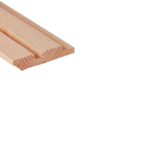 Douglas plank Rabat dubbel rhombus 2,7 x 12,9 x 300 cm werkend