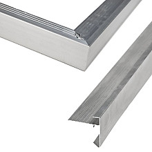 Aluminium daktrim - set 04