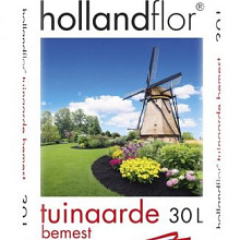 Hollandflor bemeste tuinaarde 30L ( 5 voor 12,50 )
