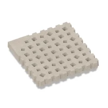 ArtiStone Weave tegel  binnenhoek 100x100x10 cm Greige