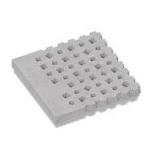 ArtiStone Weave tegel  rand 100x100x10 cm Grijs