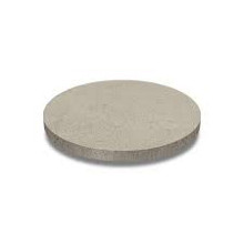 ArtiStone Ronde tegel  100x7 cm Greige