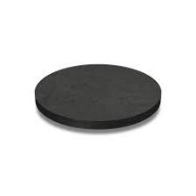 ArtiStone Ronde tegel  100x7 cm Carbon