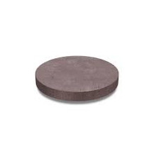 ArtiStone Ronde tegel  60x7 cm Rood-bruin