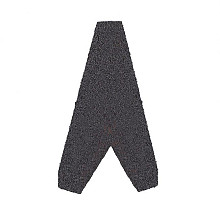 Aqua-pan antraciet leislag nokafsluiter