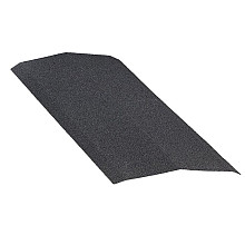 Aqua-pan antraciet leislag nokvorst 90 cm