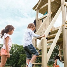 Blue Rabbit @Steps incl. zelfbouwdoos