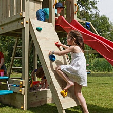 Blue Rabbit @Wall incl. zelfbouwdoos