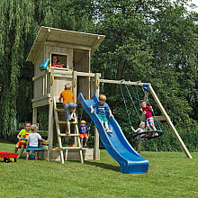 Blue rabbit zelfbouwdoos 2.0 Toren Beach Hut