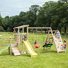 Blue rabbit zelfbouwdoos @Challenger Aanbouwmodule