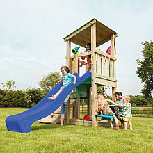 Blue rabbit zelfbouwdoos Toren Cascade