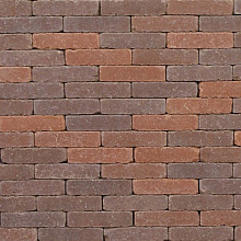 Clayville Oostende 200x48x60 mm Getrommeld