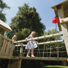 DHZ Houtpakket Blue Rabbit @Bridge 6,8 x 6,8 cm