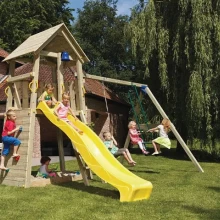 DHZ Houtpakket Blue Rabbit @Swing 8,8 x 8,8 cm