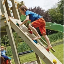 DHZ Houtpakket Blue Rabbit @Wall 8,8 x 8,8 cm