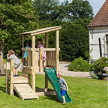 DHZ Houtpakket Blue Rabbit Cascade 8,8 x 8,8 cm