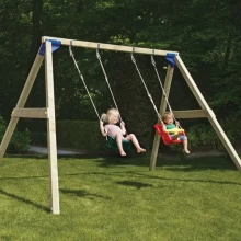 DHZ Houtpakket Blue Rabbit Freeswing 8,8 x 8,8 cm