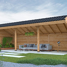 DHZ Kapschuur Boekelo Douglas 900 x 250 cm