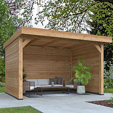 DHZ Plat dak Ommen Douglas 300 x 400 cm