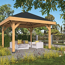 DHZ Prieel Obdam douglas 430 x 430 cm