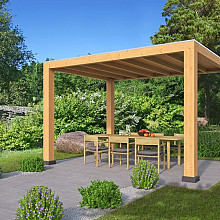 DHZ Renesse Red Class Wood 400 x 313 cm