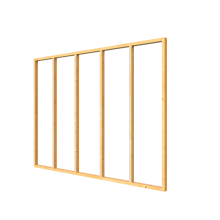 DHZ Rijssen regelwerk Type B 250 x 224 cm onbehandeld douglas